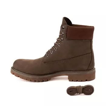 Ботинки Mens Timberland Premium 6-Inch Boot, коричневый