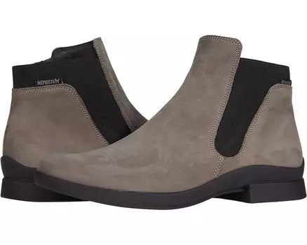 Ботинки Mephisto Soria 1, цвет Pewter Bucksoft