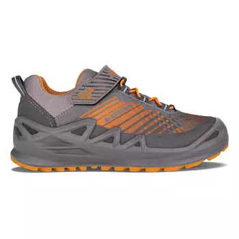 Ботинки MERGER GTX JUNIOR VCR LO LOWA, цвет Graphite/Mango