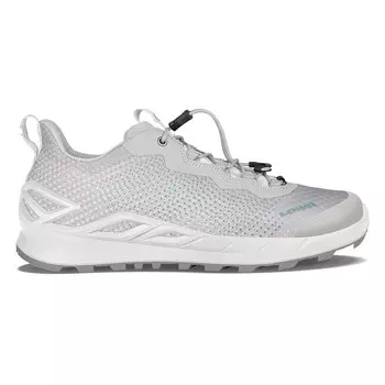 Ботинки MERGER GTX LO WS LOWA, цвет Off White/Light Grey