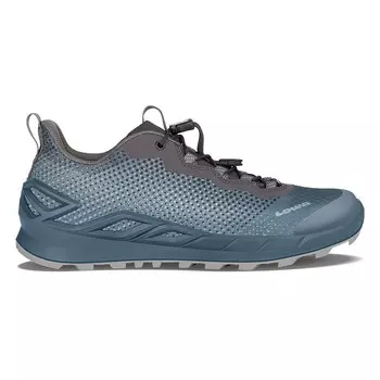 Ботинки MERGER GTX LO WS LOWA, цвет Light Blue/Petrol