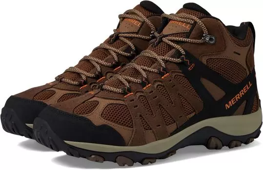 Ботинки Merrell Accentor 3 Mid, цвет Earth