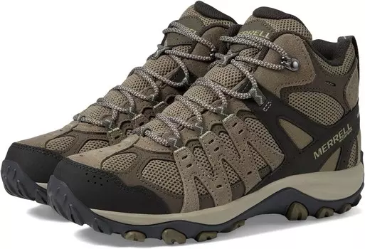 Ботинки Merrell Accentor 3 Mid Wp, цвет Brindle