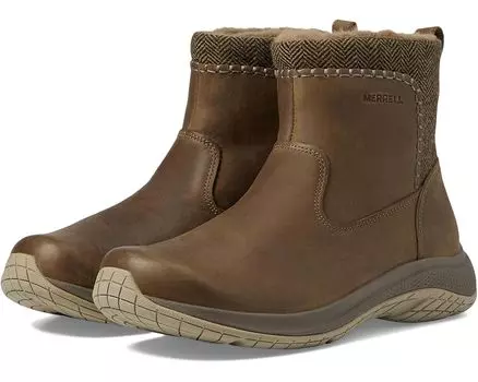 Ботинки Merrell Encore Ice 5 Mid Zip, цвет Otter