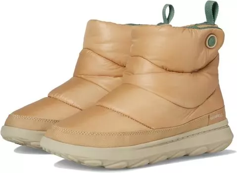 Ботинки Merrell Hut Moc 2 Quilted, желто-коричневый