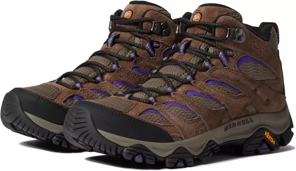 Ботинки Merrell Moab 3 Mid, цвет Bracken/Purple