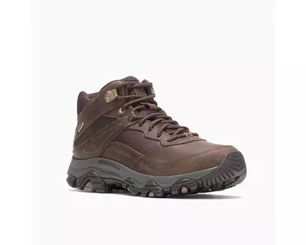 Ботинки Merrell Moab Adventure 3 Mid WP, цвет Earth