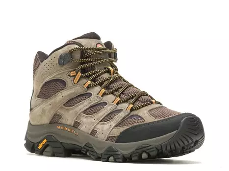 Ботинки Merrell мужские походные замшевые, темно-коричневый