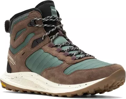 Ботинки Merrell Nova 3 Thermo Mid Waterproof, цвет Forest
