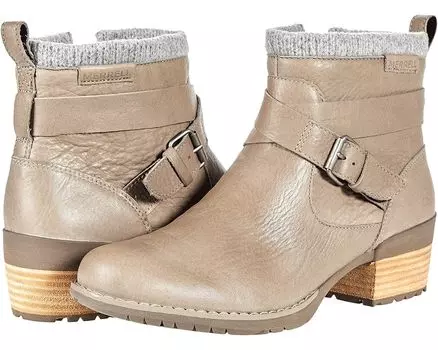 Ботинки Merrell Shiloh II Zip Waterproof, цвет Moon Rock
