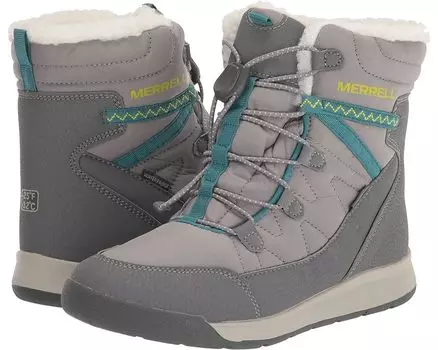 Ботинки Merrell Snow Crush 3.0 Waterproof, цвет Grey/Multi