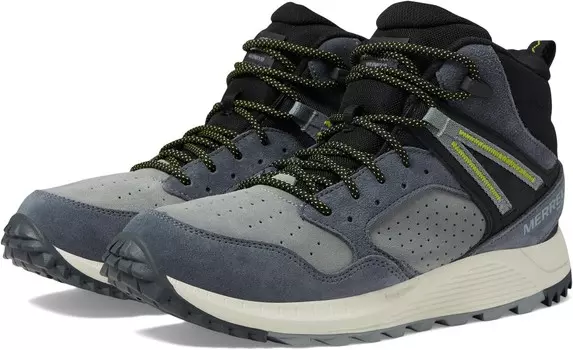 Ботинки Merrell Wildwood Mid LTR Waterproof, цвет Granite