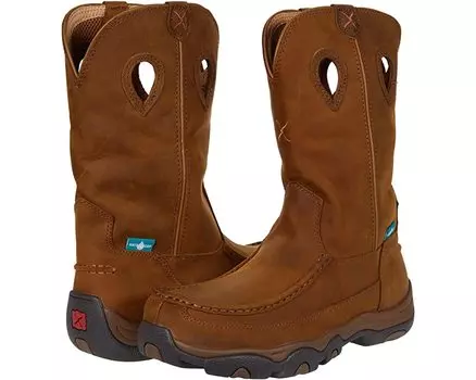 Ботинки MHKBCW1 Twisted X Work, проблемное седло