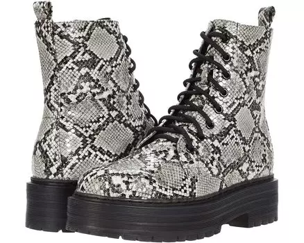 Ботинки MIA Cortez, цвет Black/White Multi Snake