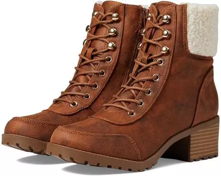 Ботинки Mia Novaa, цвет Cognac