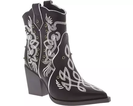 Ботинки MIA Wendi, цвет Black/Silver