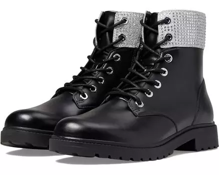 Ботинки Michael Kors Alistair Bootie, цвет Black/Silver 1