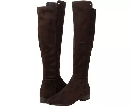 Ботинки Michael Kors Bromley Flat Boot, цвет Chocolate