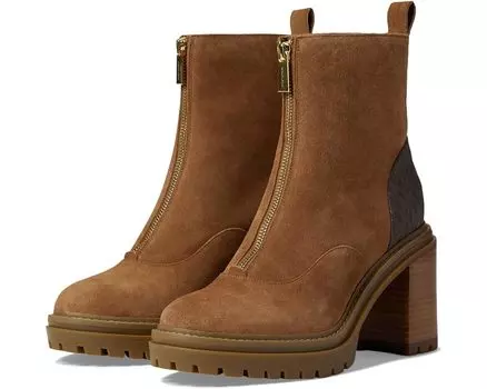 Ботинки Michael Kors Cyrus Zip Bootie, цвет Luggage