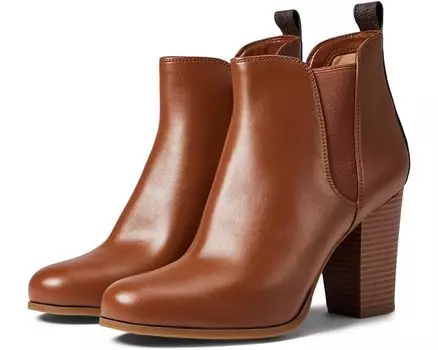 Ботинки Michael Kors Evaline Heeled Bootie, цвет Luggage