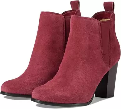 Ботинки Michael Kors Evaline Heeled Bootie, цвет Mulberry