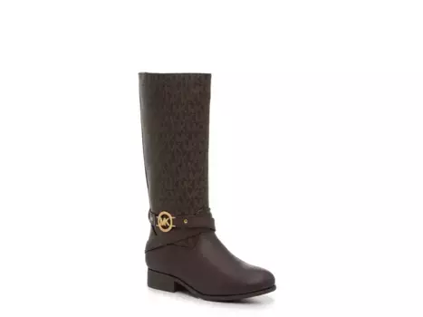 Ботинки Michael Kors Finley Rory, темно-коричневые