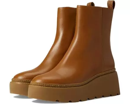 Ботинки Michael Kors Geller Wedge Bootie, цвет Luggage