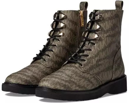 Ботинки Michael Kors Haskell Bootie, оливковый