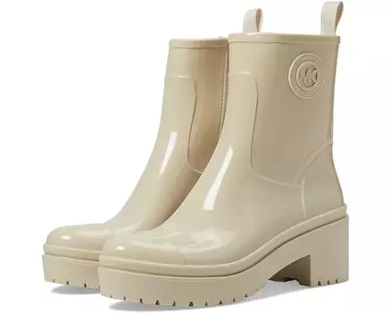 Ботинки Michael Kors Karis Rain Boots, цвет Light Cream