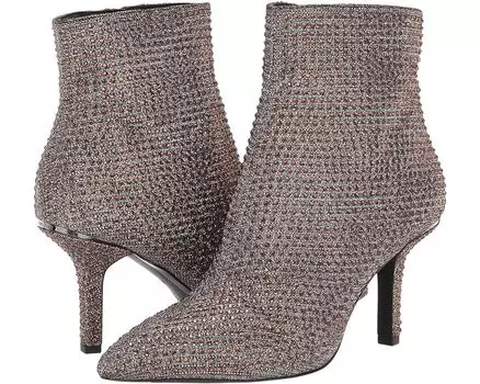 Ботинки Michael Kors Katerina Bootie, цвет Black/Bronze/Silver