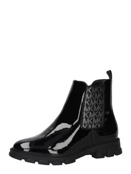 Ботинки Michael Kors Kids Rubber Boots Ridley, черный