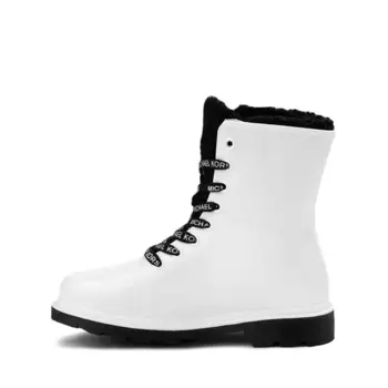 Ботинки Michael Kors Montaigne Rain Boot, белый