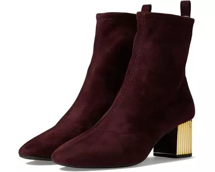 Ботинки Michael Kors Porter Mid Bootie, цвет Merlot