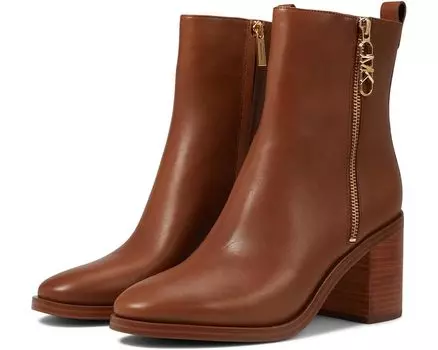 Ботинки Michael Kors Regan Mid Bootie, цвет Luggage