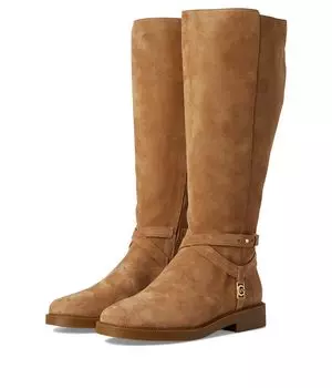 Ботинки MICHAEL Michael Kors Abigail Boot - Wide shaft, кэмел