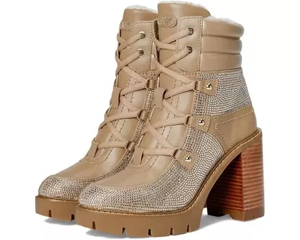 Ботинки MICHAEL Michael Kors Asher Heeled Bootie, кэмел