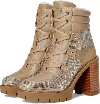 Ботинки MICHAEL Michael Kors Asher Heeled Bootie, кэмел