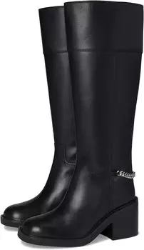Ботинки MICHAEL Michael Kors Carlisle Boot - Wide shaft, черный