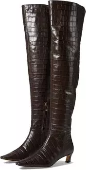 Ботинки MICHAEL Michael Kors Cosmo Kitten Boots, цвет Chocolate