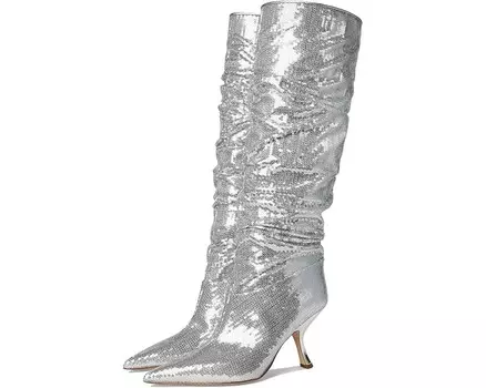 Ботинки MICHAEL Michael Kors Luna Boots, серебряный