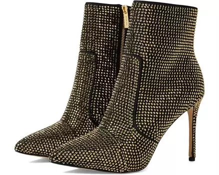 Ботинки MICHAEL Michael Kors Rue Stiletto Bootie, цвет Black/Gold