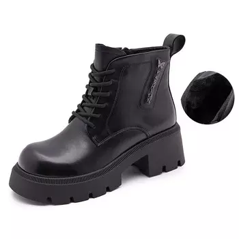Ботинки Milan love song Martin Boots Women's, черный