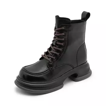 Ботинки Milan love song Martin Boots Women's, черный