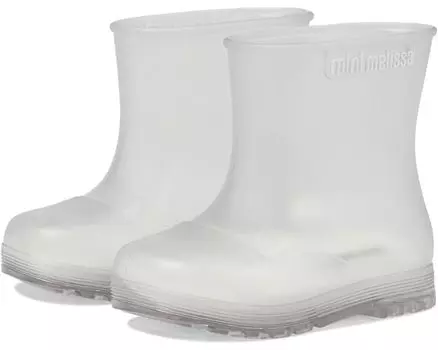 Ботинки Mini Melissa Welly BB, цвет Clear