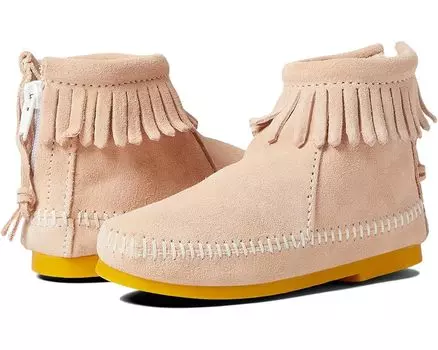 Ботинки Minnetonka Back Zip Boot, цвет Peach