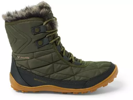 Ботинки Minx Shorty III — женские Columbia, зеленый