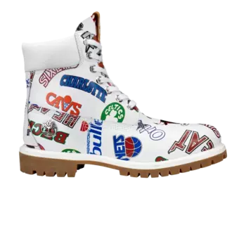 Ботинки Mitchell & Ness NBA x 6 Inch Timberland, белый