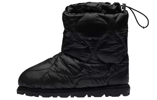 Ботинки Miu Miu Ankle, черный