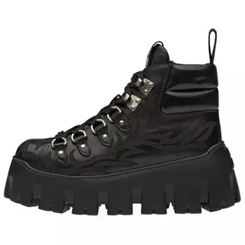 Ботинки Miu Miu, черный