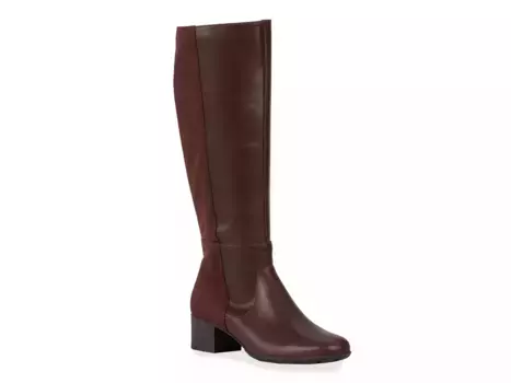 Ботинки Mix Extra Wide Calf Ros Hommerson, Dark Brown